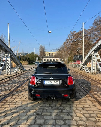 MINI Cooper S cena 69900 przebieg: 74000, rok produkcji 2017 z Wrocław małe 211